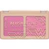 CATRICE Wonder Woman Blush Affair Cream & Powder Palette 010 Champion For All Polvere e Crema 6 gr 010 2 colori Compatto