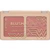 CATRICE Wonder Woman Blush Affair Cream & Powder Palette 020 Powerfull Together Polvere e Crema 6 gr 2 colori Compatto