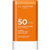 Clarins Stick Solaire Invisible Spf50 Protezione Solare Trasparente Zone Sensibili Stick