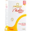 U.G.A. NUTRACEUTICALS SRL OMEGOR VITALITY 1000 60CPS MOL