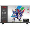 TCL T6C Serie Smart TV QLED 4K 43'' 43T6C, Dolby Vision & Atmos, HDR10+, Fire TV