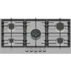 Bosch Serie 6 PCR9A5I90 , Piano cottura a gas, 90 cm, Acciaio inox