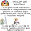 Hypoclean è un potente agente disinfettante e antimicrobico che combatte batteri, virus e altri microrganismi nocivi, mantenendo la sicurezza degli animali.
