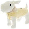 Ferribiella Maglia con Bottoni Giallo Tg. 21cm Maglioncino per Cani