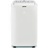 Zephir Condizionatore Portatile 12000 BTU/h Climatizzatore Classe A Funzione Deumidificatore 3 Velocità colore Bianco - ZPO12000H