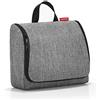 Reisenthel WO7052 TOILETBAG XL TWIST SILVER Borsa sportiva Donna TWIST SILVER Taglia Unica