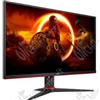 AOC MONITOR AOC LED 27"Wide 27G2SPAE/BK 165Hz IPS 1920x1080 4ms 250cd/mq 80.000.000:1 2x2W MM VGA 2HDMI DP GAMING