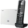 SIEMENS Telefono cordless Gigaset comfort 550A IP Ip base Nero-Bianco