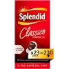 Splendid - Capsule Caffè Espresso Classico - 230 Capsule in Alluminio - Intensità 10 - Compatibili con Macchine Nespresso®* original - 23 pacchetti da 10 capsule