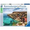 Ravensburger - Puzzle Popeye Village Malta, 1500 Pezzi, Puzzle Paesaggi per Adulti e Ragazzi, Idea Regalo per Lei o Lui, 80x60 cm