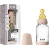 BIBS Biberon Boheme in vetro, 120 ml, 1-pack, Blush