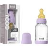 BIBS Biberon Boheme in vetro, 120 ml, 1-pack, Violet Sky