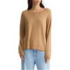 LIUJO JEANS MAGLIA IN LUREX - WA5380MS49I - sahara