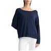 LIUJO JEANS MAGLIA - WXX054MS49I - blu