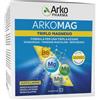 ARKOFARM Srl Arkomag Triplo Magnesio 20 bustine - Integratore Alimentare