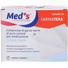 Meds Farmatexa Garza Compressa Meds Sterile 12/8 18x40cm 12 Pezzi