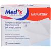 Meds Farmatexa Garza Compressa Meds Sterile 12/8 36x40cm 12 Pezzi