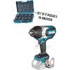 Makita Avvitatore Makita DTW1004Z mezzo pollice. Fornito senza batteria e caricabatteria in scatola + SET BUSSOLE OMAGGIO