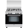 Glem Gas A855GI cucina con piano a gas forno elettrico + gas