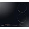 Samsung Selection PRONTA CONSEGNA - Samsung Piano cottura a induzione NZ64R3747BK in vetroceramica nero da 59 cm