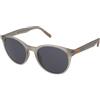 Guess GU00023 20A | Occhiali da Sole Graduati o Non Graduati | Prova Online | Unisex | Plastica | Tondi | Grigio, Trasparente | Adrialenti