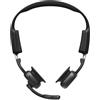 SHOKZ OpenMeet UC auricolare Bluetooth doppio dal design open-ear | certificato per piattaforme UC | senza dongle