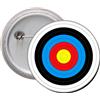 Spilla Calamita pins badge frigo Ø 45 mm Bersaglio Tiro con l'arco target
