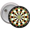 Spilla Calamita pins badge frigo Ø 45 mm Bersaglio Freccette Dartboard Target
