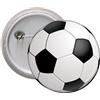 Spilla Calamita pins badge frigo Ø 45 mm Palla Calcio Football Soccer Ball