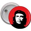 Spilla Calamita pins badge frigo Ø 45 mm Che Guevara Ernesto Cuba Comunismo