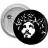 Spilla Calamita pins badge frigo Ø 45 mm Gesù Cristo Religione Dio Croce Chiesa