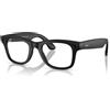 Ray-Ban Meta Occhiali da Sole Ray-Ban Meta Smart Glasses Wayfarer RW 4006 (601S1M)