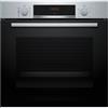 Bosch HQA514ES3 Forno elettrico 71 L Nero, Acciaio inox