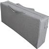 K´Foam Store - Borsa da trasporto e stoccaggio per materasso per auto, colore grigio, 149 x 63 x 25 cm