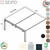 SEIPO BRIDGE allungo scrivania Benches P1650 struttura metallica Seipo - BR.0330 31 32