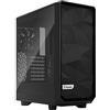 Fractal Design Meshify 2 Compact Lite Black - Tempered Glass Light tint
