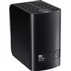 WD 16TB My Cloud EX2 Ultra NAS a 2 bay - Network Attached Storage RAID, sincronizzazione file, streaming, server multimediale, con unità WD Red