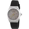 Tectonic 41-1103-84 Orologio da Polso al Quarzo, Analogico, Donna, Pelle, Nero