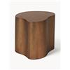Westwing Collection Tavolino in metallo dalla forma organica Dale