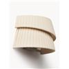 Westwing Collection Applique con paralume asimmetrico Nyla