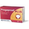 PROGE FARM Srl Progeprost Plus Proge Farm 30 Capsule - Integratore per la Funzionalità della Prostata con Serenoa, Epilobio, Licopene, Zinco e Selenio