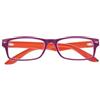 INDUSTRIE OTTICHE ITALIANE SRL Corpootto Occhiale Da Lettura Modello Bicolor Viola/Arancione +1 D