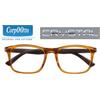 INDUSTRIE OTTICHE ITALIANE SRL Corpootto Occhiale Per Lettura Crystal Giallo Trasparente Aste Marrone +3,00