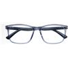 INDUSTRIE OTTICHE ITALIANE SRL Corpootto Occhiale Per Lettura Crystal Azzurro Trasparente Aste Blu +1,50