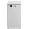 Beko DVS05024W Lavastoviglie Libera Installazione 10 coperti E"