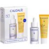 Caudalie Cofanetto Vinoperfect Siero Illuminante Anti Macchie con Crema Alta Protezione