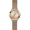 Guess CHELSEA Orologio Donna Analogico/Digitale in Acciaio, Cristalli - GU.W1197L6