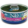 Farmina N&D Natural per Gatti Adulti da 70 gr Gusto Tonno
