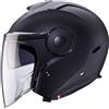 Caberg CASCO SCOOTER MOTO CABERG JET SOHO ECE 2206 NERO OPACO TAGLIA XS S M L XL XXL