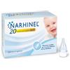 NARHI Ricarica usa e getta per aspiratore nasale narhinel 20 pezziusa e getta soft - NARHI - 921399022